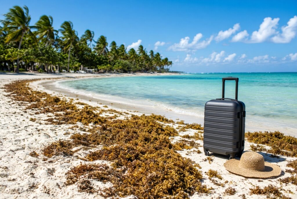 Sargazo en el Caribe 2026- cuándo afecta y cómo planificar tu viaje a Punta Cana o Cancún