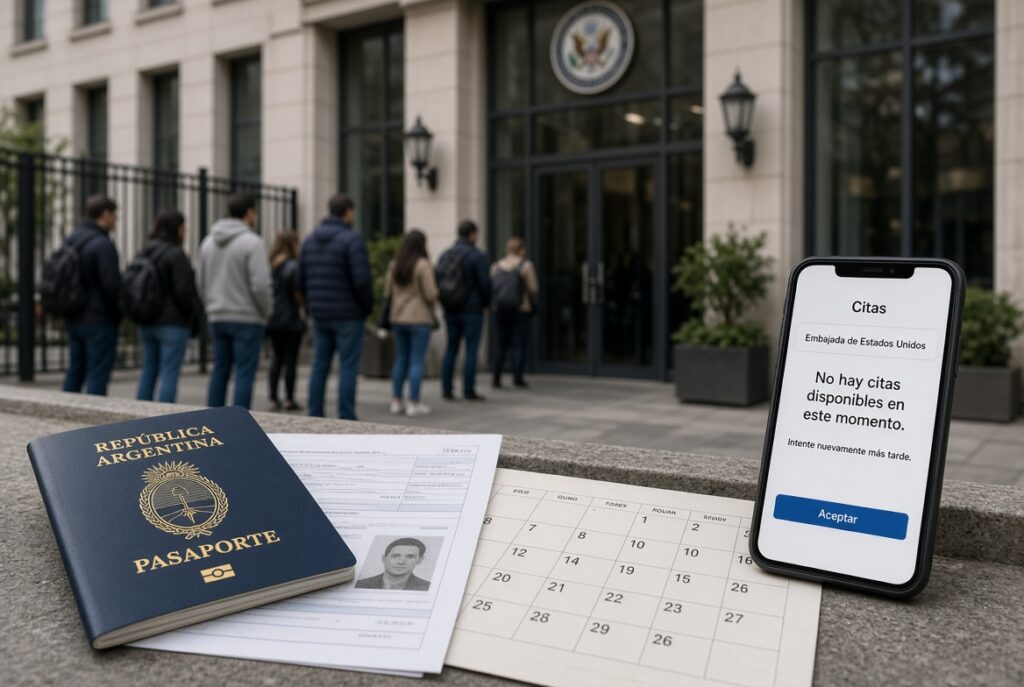 Turnos y demoras para la visa americana en 2026- cuánto se tarda y cómo agilizarlo